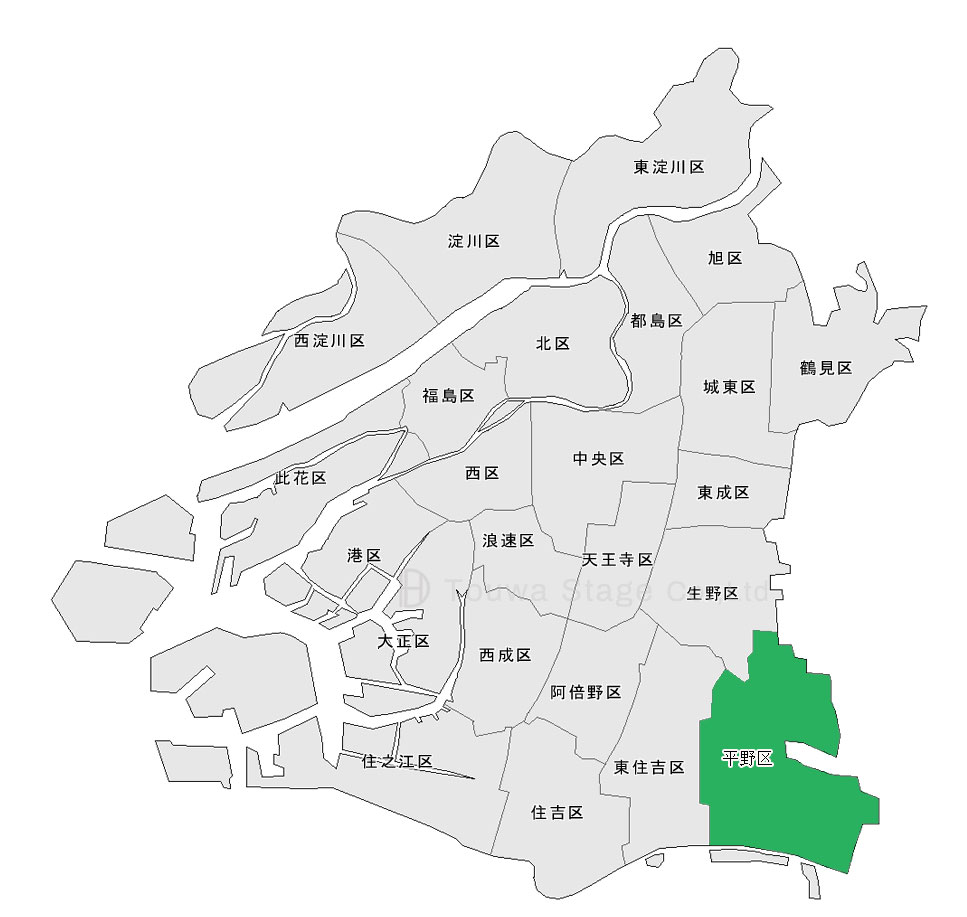 所在城市